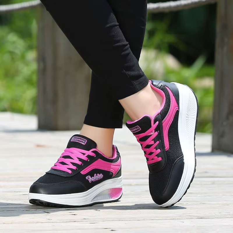 Slip On Walking Gym Comfy Fashion Shoes