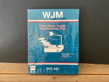 WJM Plain Paper Copier Transparency Film - PPC 44C - 100 ct NEW SEALED