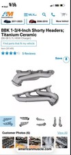 06-10 5.7 Hemi Shorty Bbk Headersnew