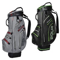 Big Max Aqua Tour 3 Waterproof Cart Bag with 14 Way Divider Top and 11 Pockets