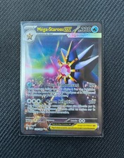 Méga-Staross Ex 118/088 Équilibre Parfait Me03 Alternative Pokémon Carte