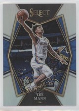 2021-22 Panini Select Premier Level Silver Prizm Tre Mann #141 0u2j