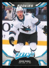 2022-23 Upper Deck MVP #230 Adam Raska SP Rookie