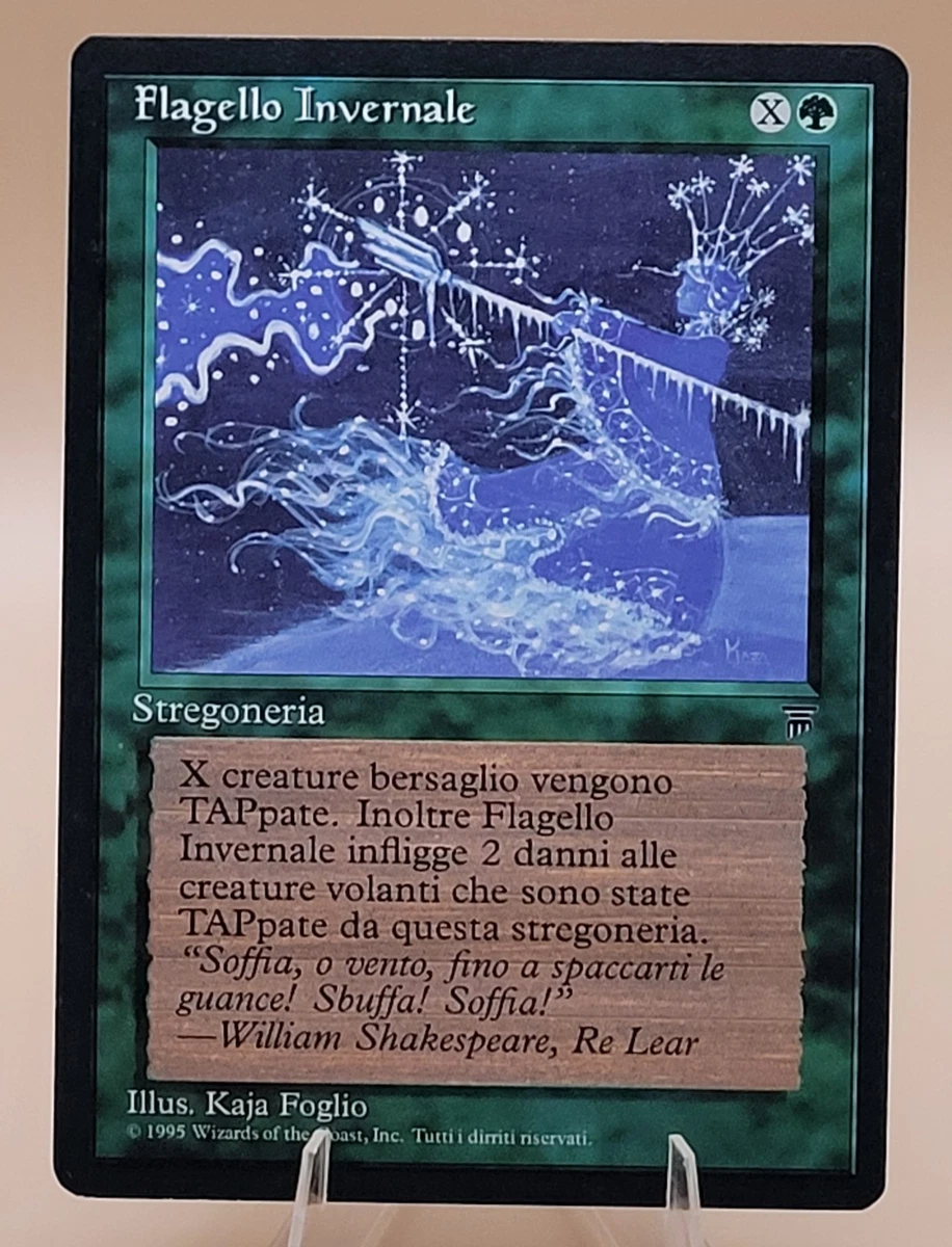 Magic: The Gathering Trading Card Games in Italian Individual