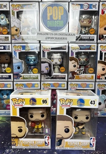 Funko POP! NBA: Steph Curry 2 Pop Set #43-95