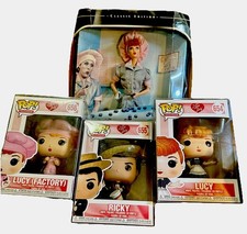 Funko Pop I Love Lucy Vinyl Figures 4