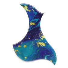 Guitar Pickguard Thickening Self Adhesive Anti-Scratch Pickup Pickguard Scrat...