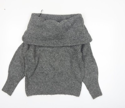 Pullover Pulli Damen UK Größe S H&M Grau