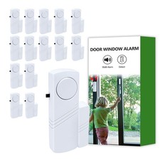 Door Window Alarm, 90dB Door Alarms Sensor for Kids Safety, Home Security, Do...