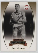 2007-08 Press Pass Legends Gold 90/99 Jerry Lucas #45 HOF 16q7