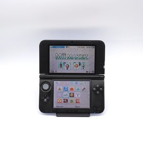 Nintendo 3DS XL LL Blue Console w/  Charger + SD Card + Stylus (USA Seller) READ