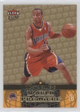 2006-07 Fleer Ultra World Premiere Retro Gold Medallion Monta Ellis #193 0o9