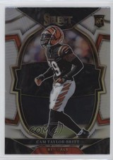 2022 Panini Select Concourse Silver Prizm Cam Taylor-Britt Cameron #72 15ej