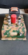 Amplificatore Integrato a Valvole Ming Da MC34-B - Finitura Camouflage Rara!