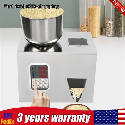 1-100g Automatic Filling Machine Digital Control Weighing Filler Dispenser 180W