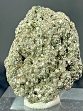 Pyrite Chispa Cluster from the Huanzala Mine, Áncash, Peru 88  g.  49x41x27 mm