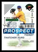 2024 Panini Prospect Edition #183 Thatcher Hurd
