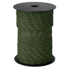 7-Core 550Lb Paracord Rope Reflective 30/50/100M Dia 4Mm Survival Parachute Cord