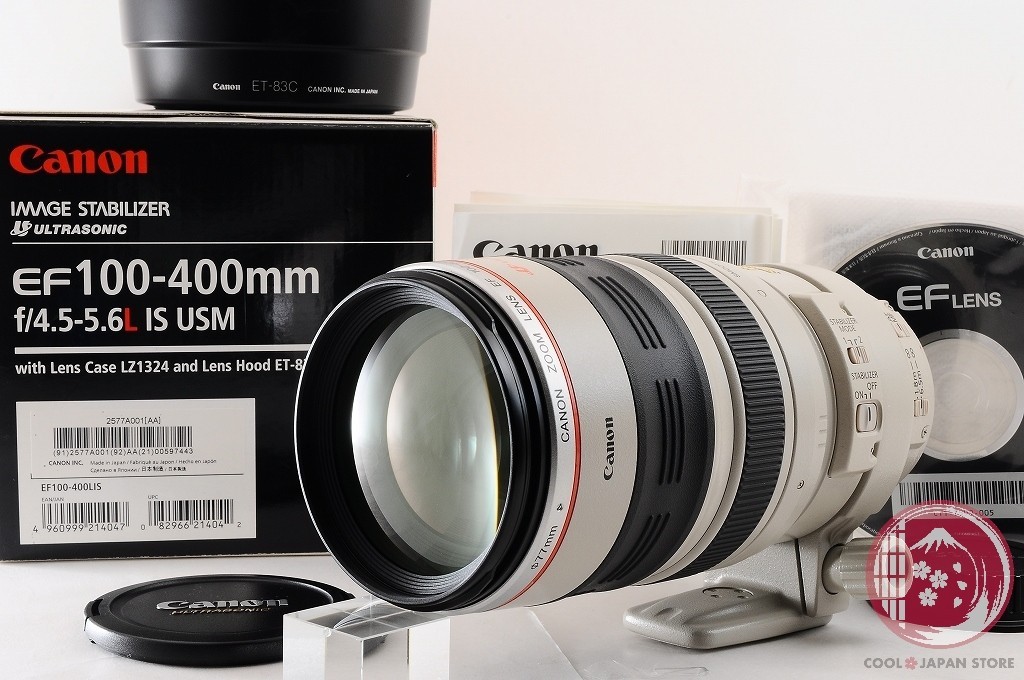 Canon EF 100 400mm f/4.5-5.6 USM Lens for sale online | eBay