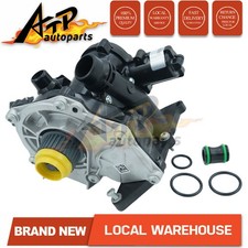 Electronic Water Pump Thermostat Assembly For VW Golf for Audi A4 A5 1.8/2.0T