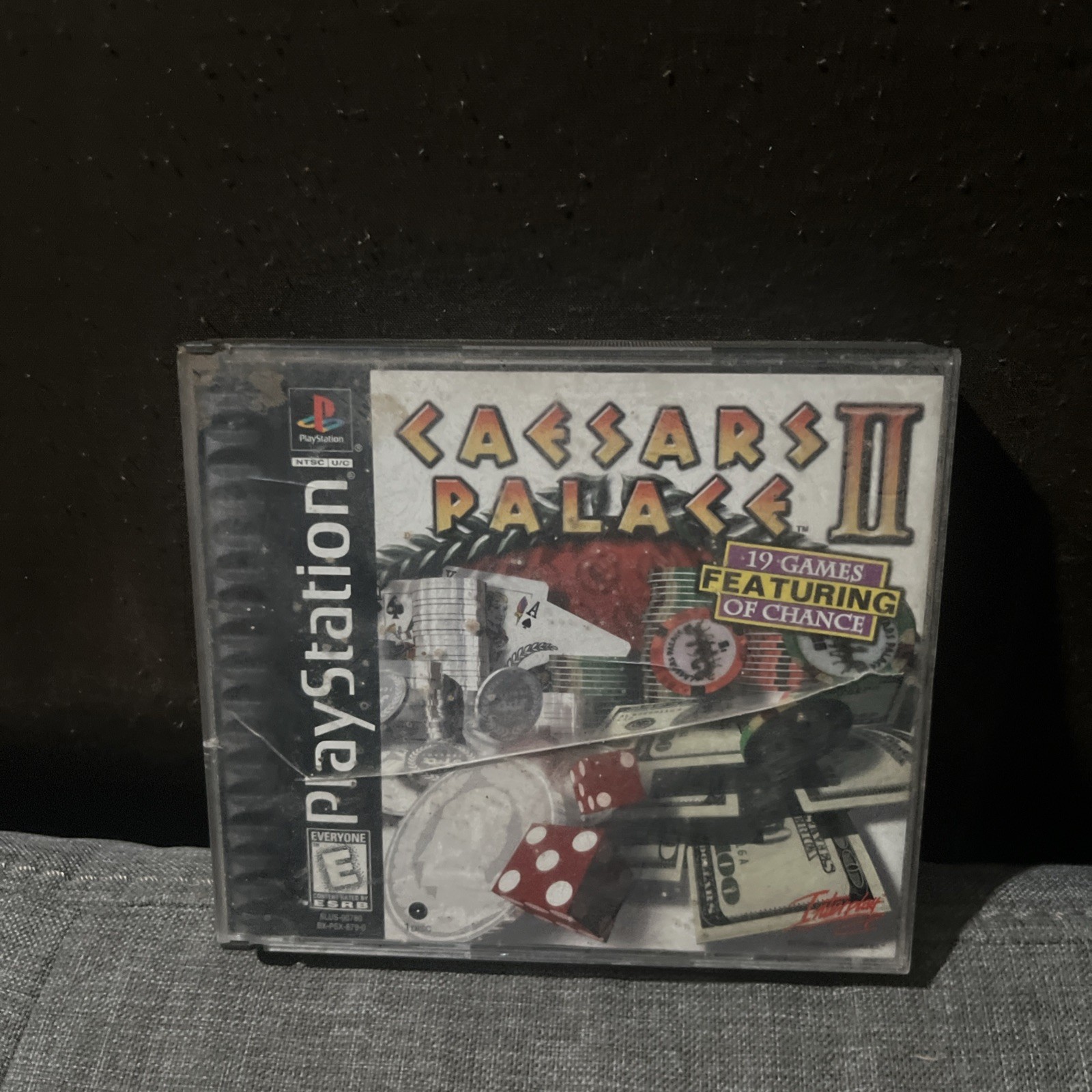 Caesar’s Palace II (ps1) **NOT mint**. Tested - Boots & Plays