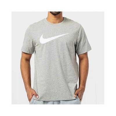 Nike NSW Swoosh Grau Herren T-Shirt DX1983-063