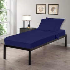 Gilbins Cot Size 30" x 75"x8 Sheet Set 4 Piece Fitted Flat 2 Pillowcases, Mad...