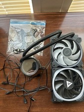 Coolermaster AIO RGB Liquid CPU Cooler 240mm