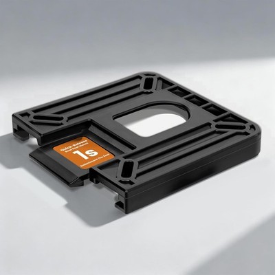 7'' x 7'' Quick Release Removable Boat Seat Bracket Mount, Marine Grade Heavy Duty