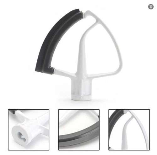 Flexibler Flachrührer Mischkopf Küchenmaschine für KitchenAid Zubehör 4.3L&4.8L