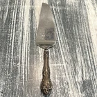 Gorham Sterling Handled MELROSE Pie Cake Server 10.5”