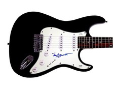 Tony Bennett Signed Autographed Guitar ACOA