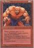 FBB Korean The Brute ~ Moderately Played 4th Edition Fourth Foreign Black Border