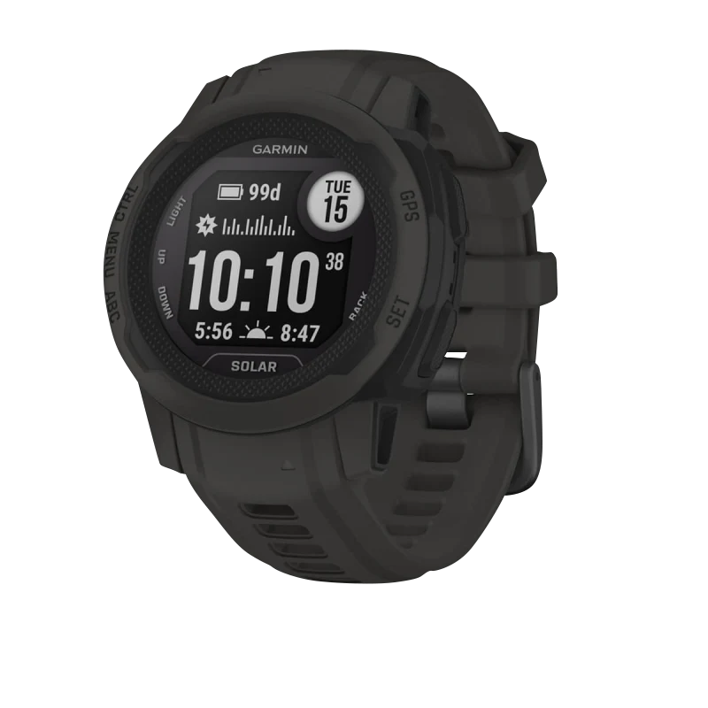 Garmin Instinct 2S Solar Refurbished Smartwatch in Graphite