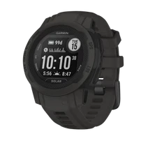 Garmin Instinct 2S Solar, Graphite (Garmin Certified Refurbished) 010-02564-00