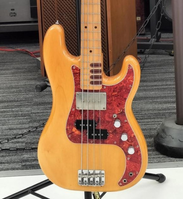 [Fender Japan] PB57-1100 Billy Sheehan Signature Precision Bass Natural 89'-90'
