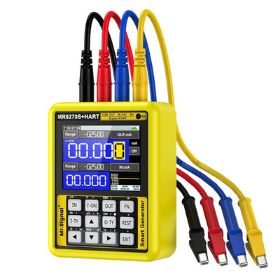 MR9270S+HART 4-20Ma Signal Generator: Current Voltage Adjustable Analog Simulato