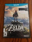 The Legend of Zelda: Breath of the Wild - Nintendo Wii U *Cover Art + Disc Only*