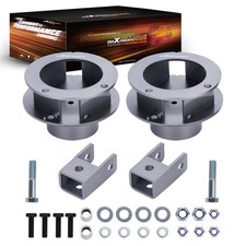 2.5 Front Leveling Lift Kit For Dodge Ram 2500 3500 4wd 2013-23 Carbon Steel
