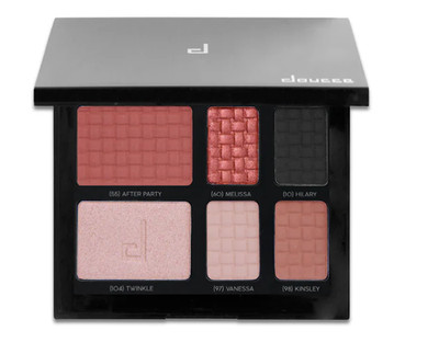 Doucce On The Go Palette - 4 Eyeshadows; 1 Highlighter; 1 Blush - SEALED Package