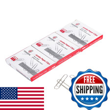 Paperpal Paperclips For Office School Personal Use Jumbo Nonskid Paper Clip 2