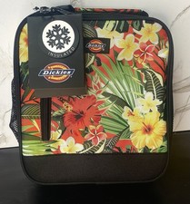 Brand New Dickies Insulated Lunch Bag In Tropical Print. For Work, School