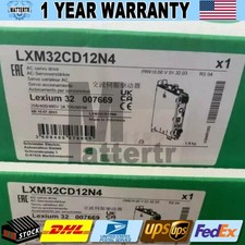 LXM32CD12N4 Quick Delivery Driver Brand New Servo Driver LXM32CD12N4