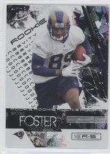 2009 Donruss Rookies & Stars Longevity Parallel Holofoil /99 Brooks Foster RC
