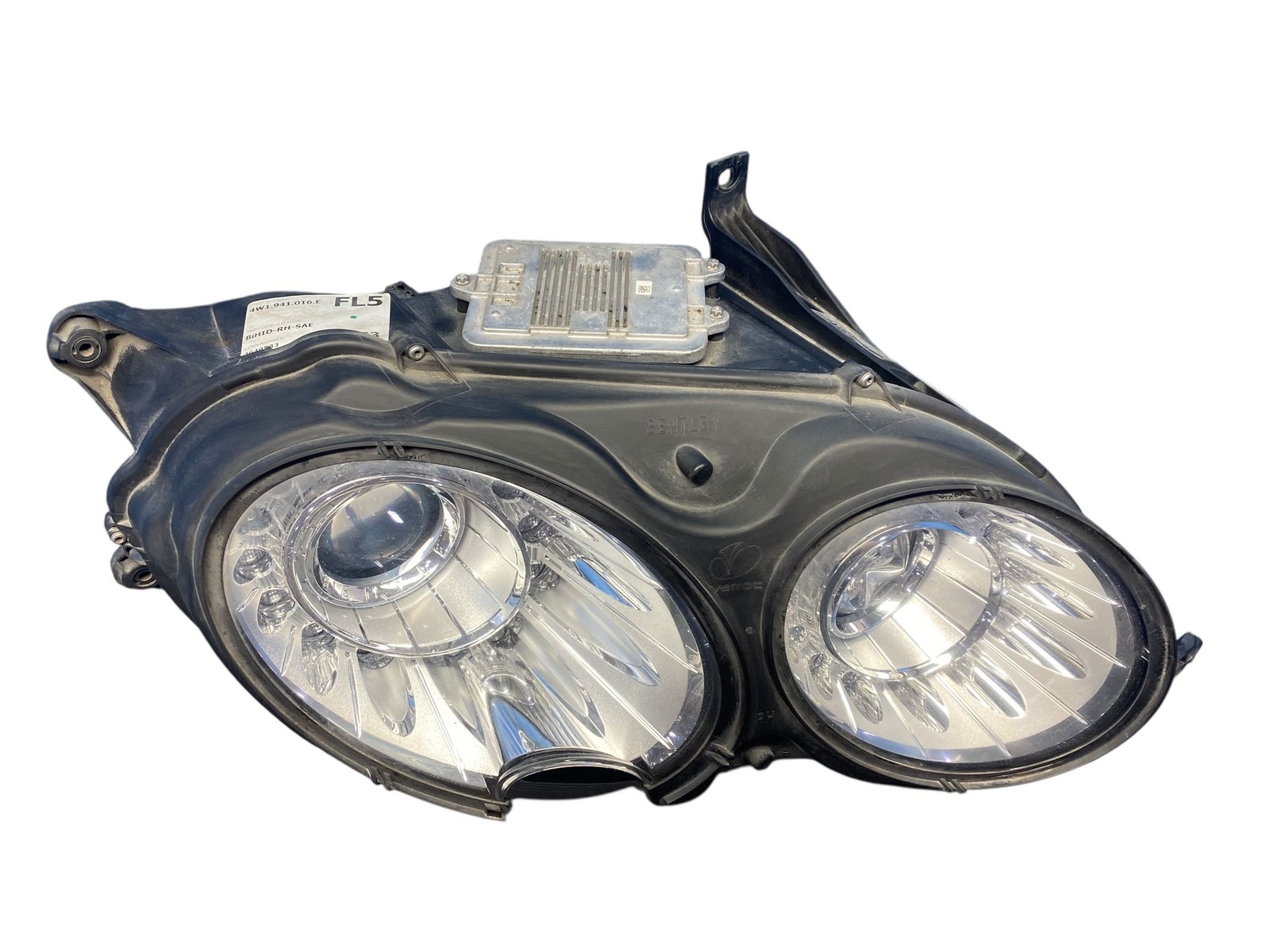 2014-2019 BENTLEY FLYING SPUR 4W 223B FRONT RIGHT AUTO LEVEL PROJECTOR HEADLIGHT