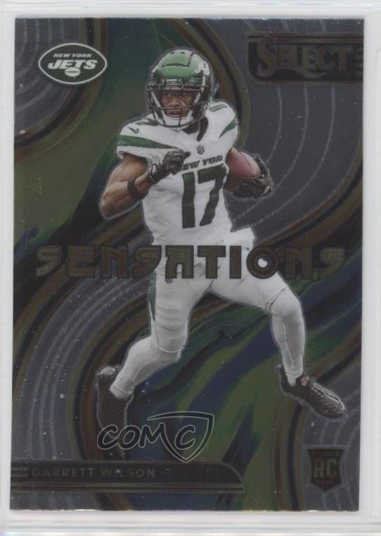 2022 Panini Select Sensations Garrett Wilson #SEN-23 0ym4