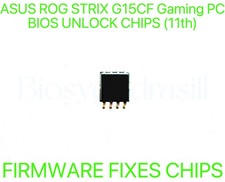 ASUS ROG STRIX G15CF Gaming PC, ADMIN NO PASSWORD FIRMWARE FIXES BIOS CHIP