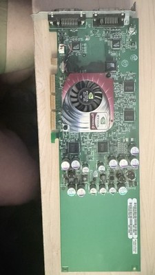 NVIDIA GeForce 4 Ti 4600 128MB AGP Video Card Vintage