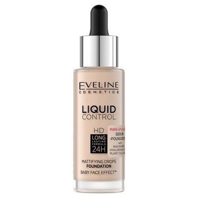EVELINE Liquid Control HD Face Foundation 002 32ml
