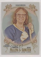 2021 Topps Allen & Ginter's Hot Box Silver Portrait Dave Hanson #275 s7f